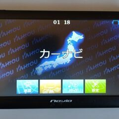 7インチ ポータブル カーナビ TNK-747DT 2018年地...