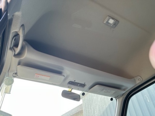 ホビオ アクティ オーバーヘッドコンソール 純正オプション