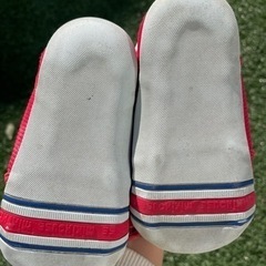 ミキハウス　ファーストシューズ　13センチの画像