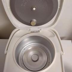 ☆無料☆象印2合炊き炊飯器♪の画像