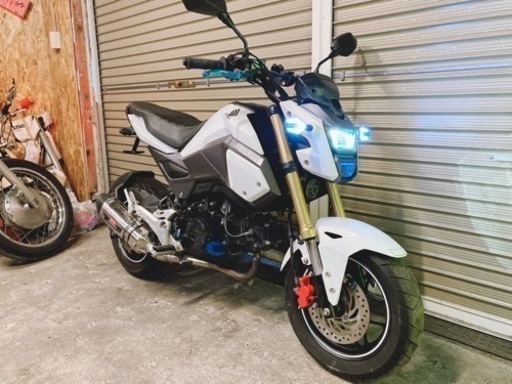 ホンダ　グロム　jc61 後期　配送可能　支払いは現金or振り込みも可能
