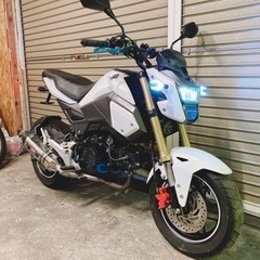 東京都のホンダ グロム カスタム バイクの中古が安い！激安で