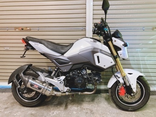 ホンダ　グロム　jc61 後期　配送可能　支払いは現金or振り込みも可能