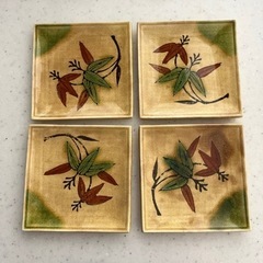 値下げ　和皿９枚セットの画像