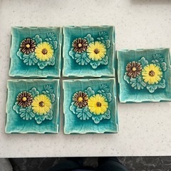 値下げ　和皿９枚セットの画像