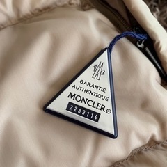 モンクレール　ダウンジャケット　Mサイズの画像