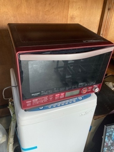 シャープオーブンレンジ