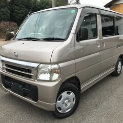 平成１３年式*ホンダバモス*Ｍ*車検令和７年２月*両側電動スライドドア