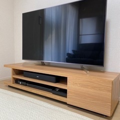 ［値下げ］テレビボード/LOWYA