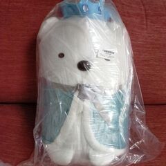 すみっコぐらし 氷の王室になりきりぬいぐるみ しろくま