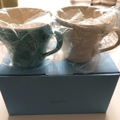 【新品未使用】ウェッジウッド　マグカップ　ペアの画像
