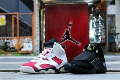 靴/バッグ NIKE AIR JORDAN 17/6 COUNT DOWN PACK