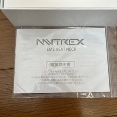 コードレスEMSヒートネックの画像