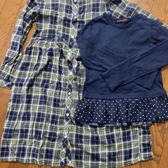 値下げします!!　キッズ　ガールズ　150セットの画像