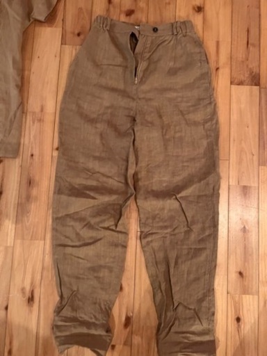  【レア美品】Max mara リネンセットアップ44/40 マックスマーラ チャラ CHARA
