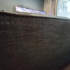 unico 3人掛けファブリックソファの画像