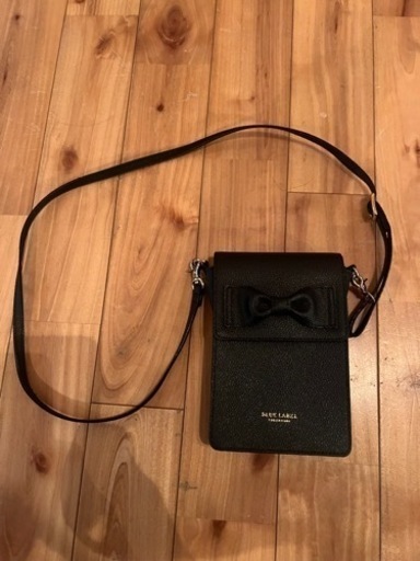 ? 【美品】Bluelabel crestbridge ポーチ バッグブルーレーベル