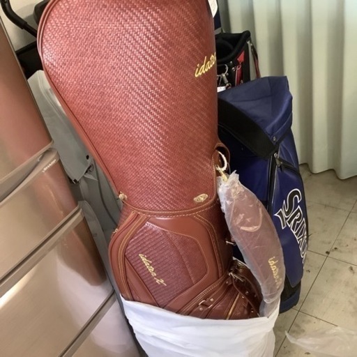 ゴルフバック　IDATEN X 未使用品　ブラウン