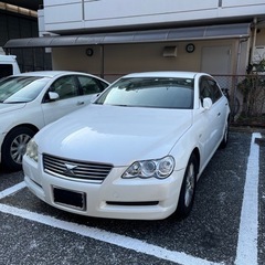 マークX 人気のパールホワイト2500cc  終了