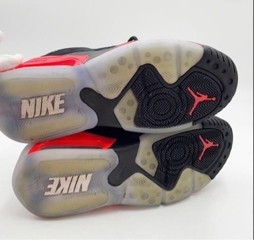 ?【試着のみ】NIKE JORDAN Point Lane Infrared 26