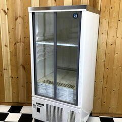 ホシザキ　小型冷蔵ショーケース SSB-48CTL2 2015年製　90L 　単相100V　動作確認OK　業務用