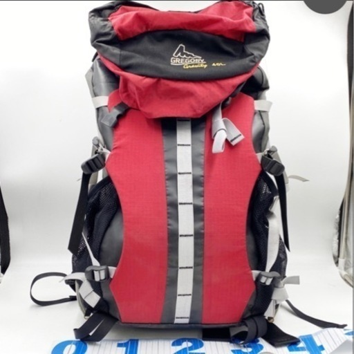 ? 【超美品】gregory gravity40 バックパック リュック グレゴリー