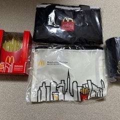 マクドナルド 2022福袋 グッズ