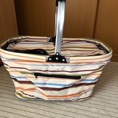 お話中　未使用　折りたたみ保冷バスケット