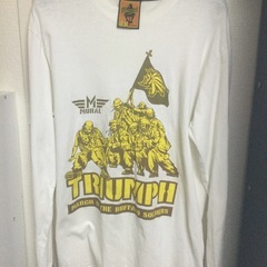 MURAL メンズ長袖Tシャツ