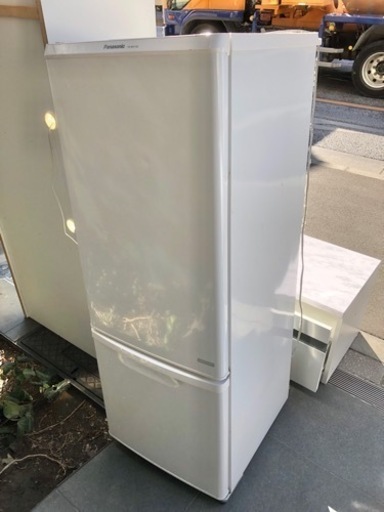 Panasonic パナソニック ノンフロン冷凍冷蔵庫 NR-BW176C-W 2013年製