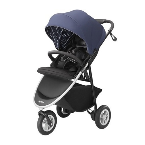 三輪ベビーカー　アップリカ