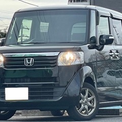 N-BOX  G SSパッケージ　両側パワースライドドア！車検付...