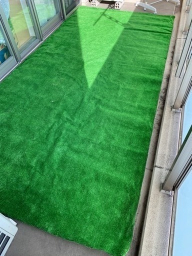 \u003c美品\u003e人工芝　約180cm×380cm
