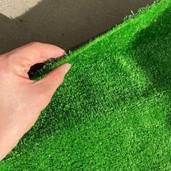 <美品>人工芝　約180cm×380cmの画像