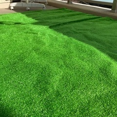 <美品>人工芝　約180cm×380cmの画像