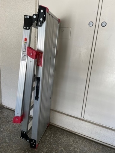 ハセガワ 脚立　DRX2.0-1075  アルミ製足場台