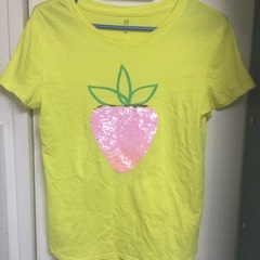 GAP メンズTシャツ　イエロー&ストロベリー