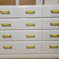 【譲り先決まりました】洋服タンス　120cm×40cm×90cmの画像