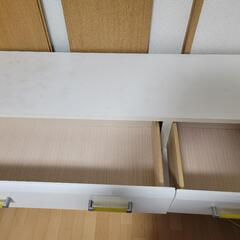 【譲り先決まりました】洋服タンス　120cm×40cm×90cmの画像