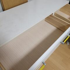 【譲り先決まりました】洋服タンス　120cm×40cm×90cmの画像