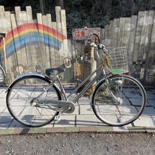 【3157】シティ　27インチ　前後タイヤ新品　6,100円（防犯・税込）