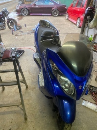 スカイウェイブ250 タイプM