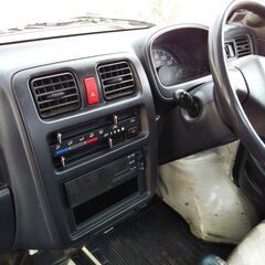 軽トラ ４WD　スズキ キャリイ 　検あり　ホワイト　H２1年式　中古車の画像