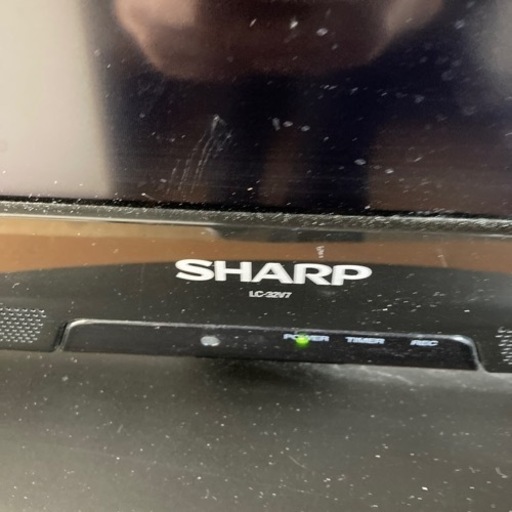 SHAPE  AQUOS  テレビ　2011年製