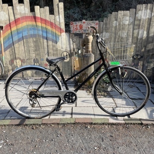 【3154】シティ　27インチ　前後タイヤ新品　8,300円（防犯・税込）