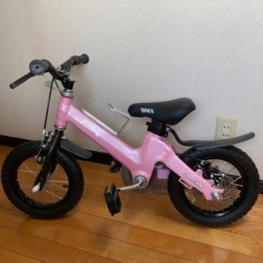 新品未使用　15インチ自転車　子供用