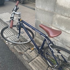 【クロスバイク】27インチWEEKENDBIKESの画像