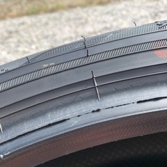値下❗️タイヤ①の画像