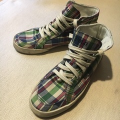 POLO Ralph Lauren ハイカットスニーカー