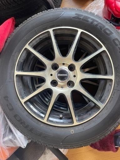 15インチタイヤホイール値下げしました
